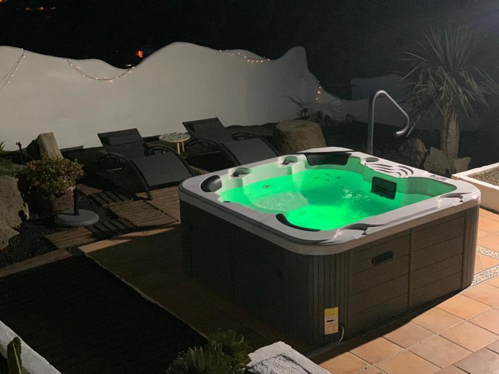Vv El Lagar De Tunte Fibra Internet Villa San Bartolomé Exteriör bild