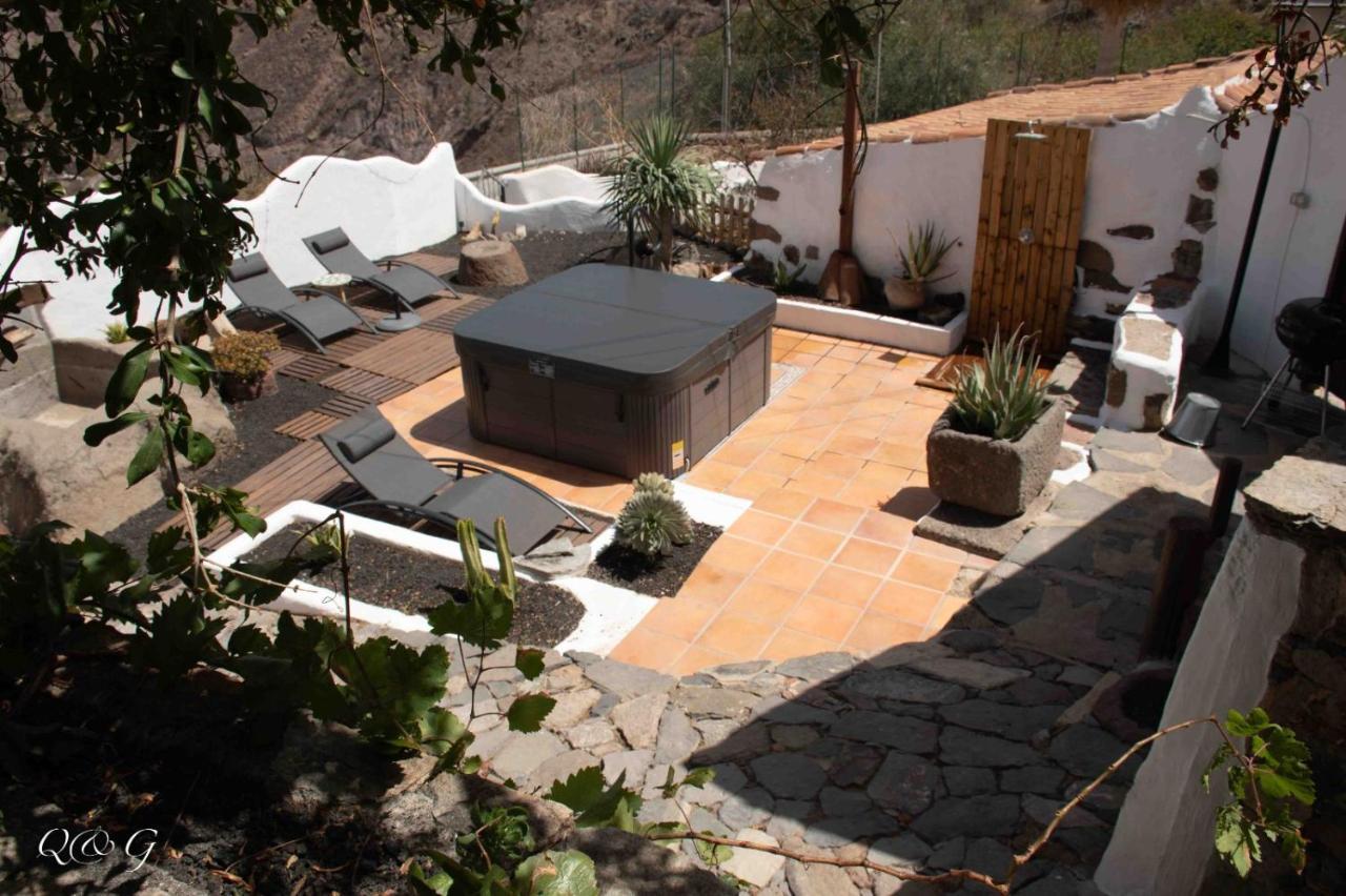 Vv El Lagar De Tunte Fibra Internet Villa San Bartolomé Exteriör bild