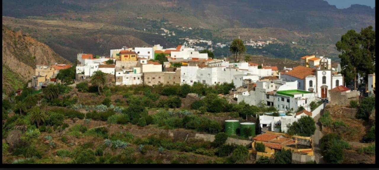 Vv El Lagar De Tunte Fibra Internet Villa San Bartolomé Exteriör bild