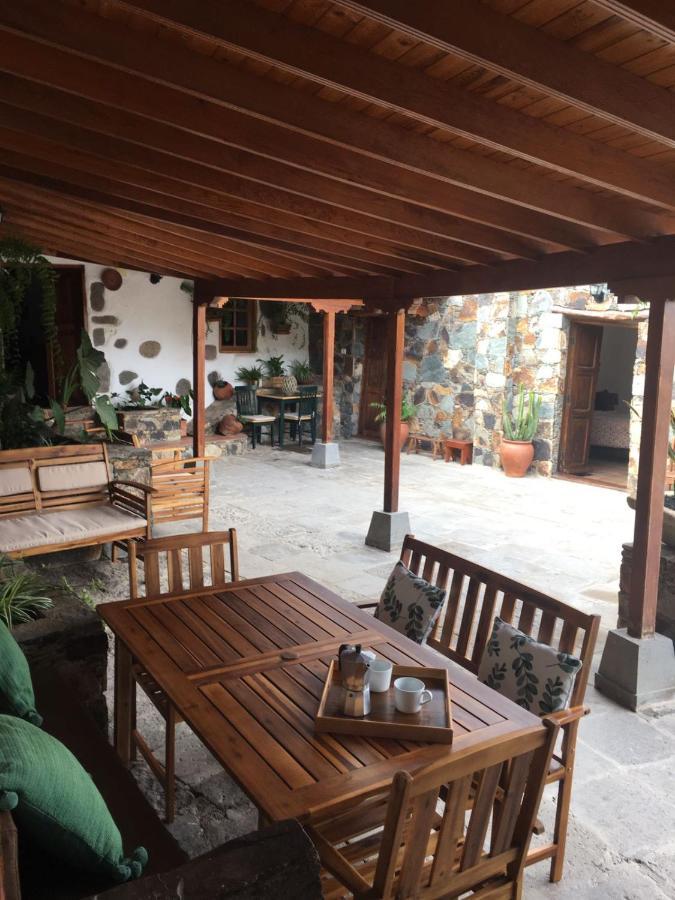 Vv El Lagar De Tunte Fibra Internet Villa San Bartolomé Exteriör bild