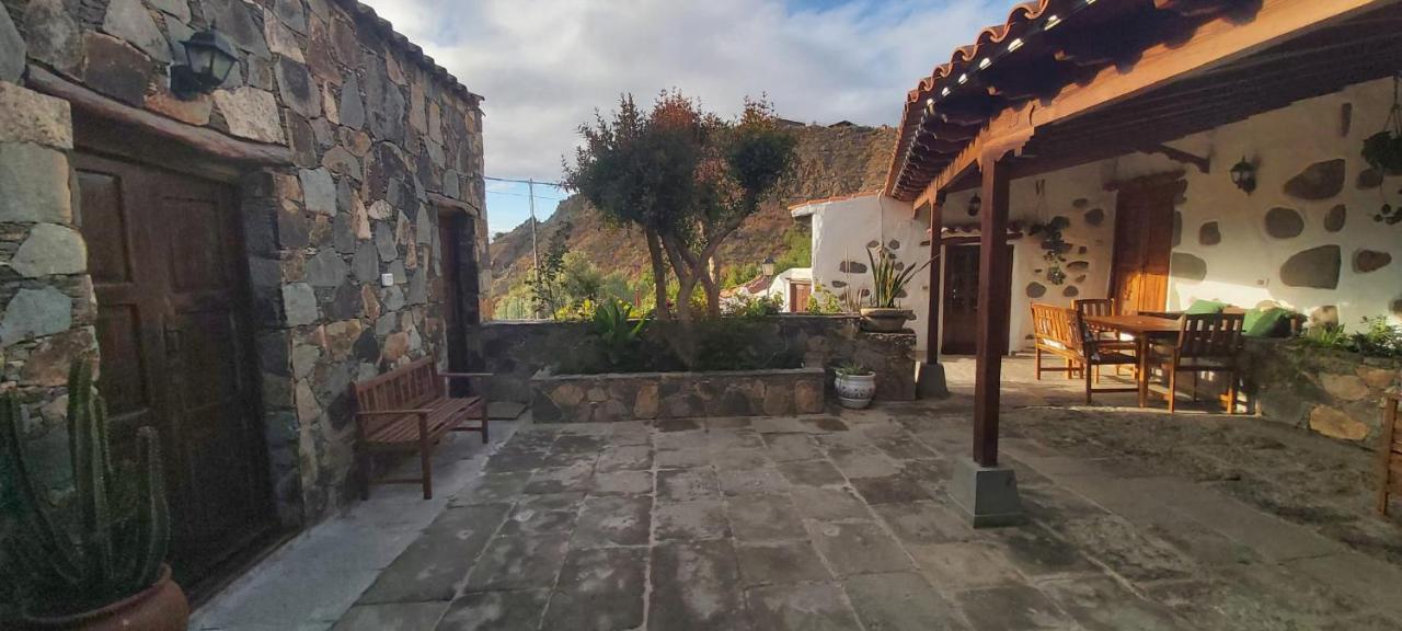 Vv El Lagar De Tunte Fibra Internet Villa San Bartolomé Exteriör bild